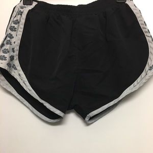 Comfy Nike like shorts; leopard print